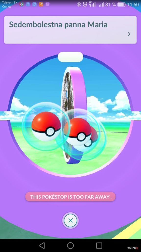 PokéStopy treba pravidelne navštevovať, aby ste získavali predmety zadarmo