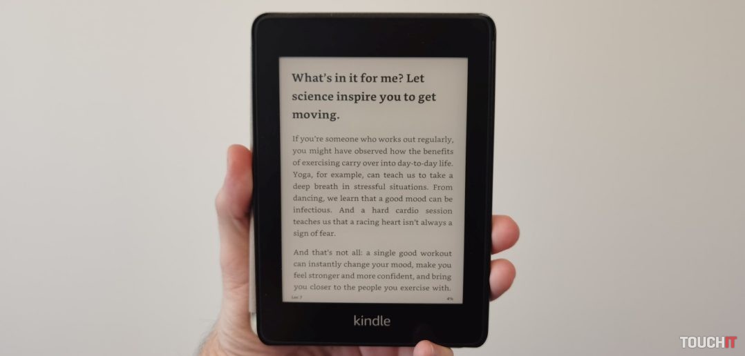 Amazon Kindle Paperwhite