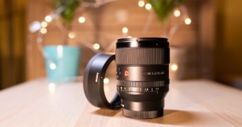 Objektív Sony FE 35 mm F1.4 GM s vynikajúcou kresbou a hladkým bokehom