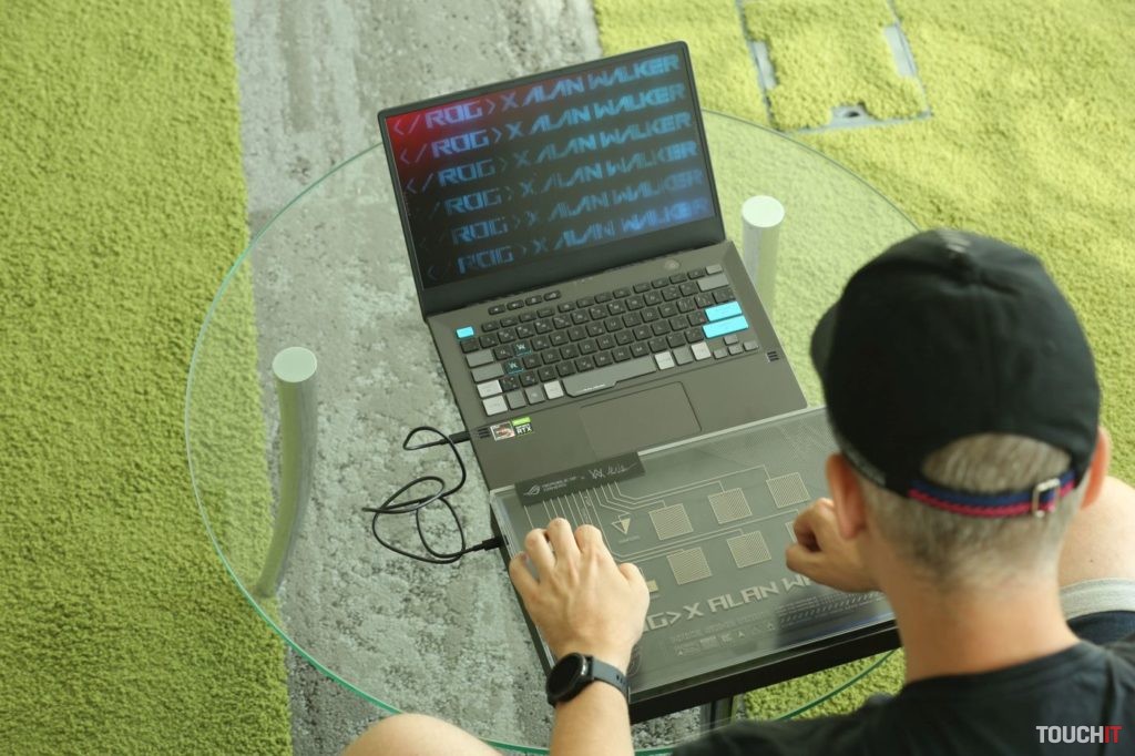 ROG Zephyrus G14 Alan Walker Special Edition