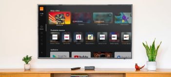Orange TV Box