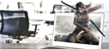 gaming tomb raider