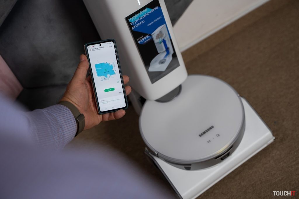 Ovládanie robotického vysávača cez SmartThings