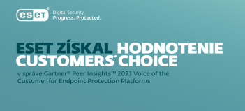 ESET gartner-announcement