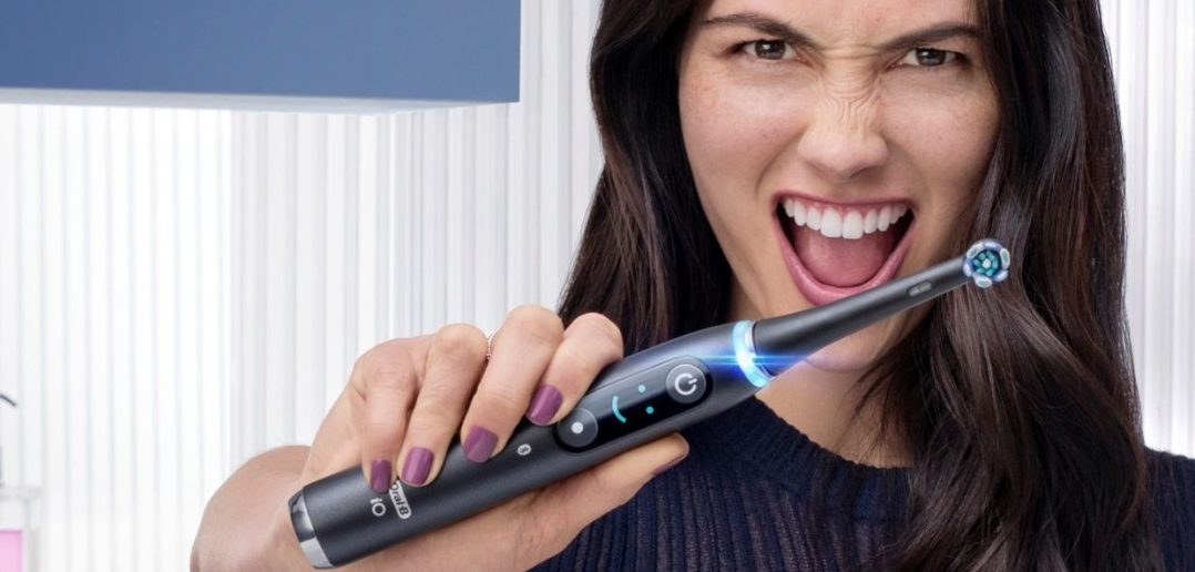 Zubná kefka Oral-B série iO