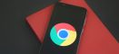 google chrome logo na smartfone