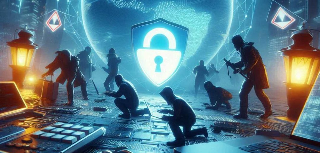 vpn riziko AI Image