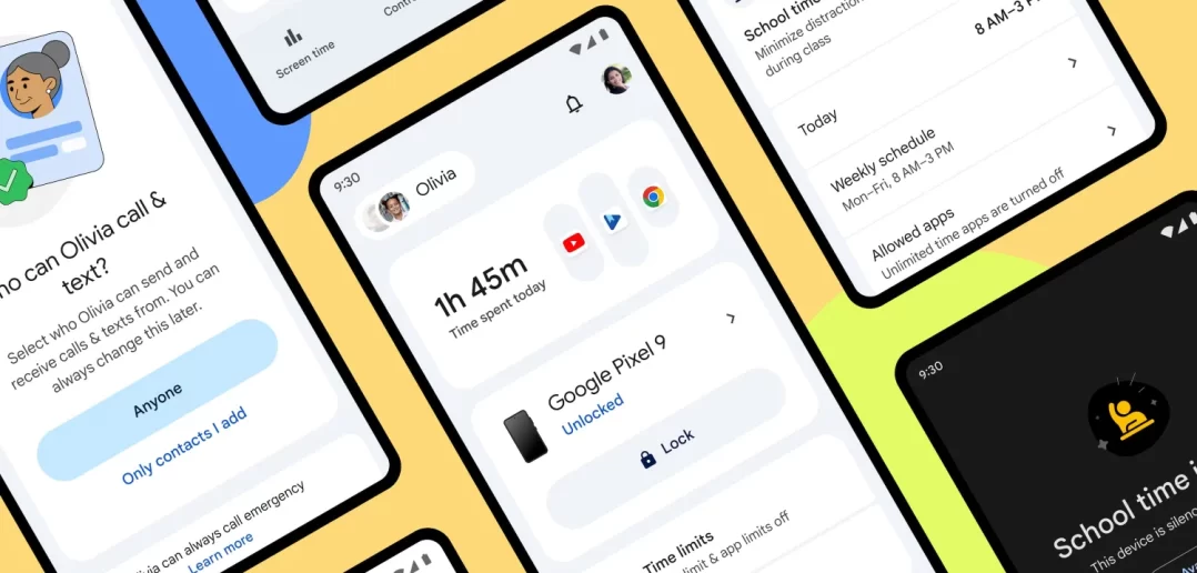 Family Link pre iOS a Android prináša vynikajúce novinky pre deti aj rodičov