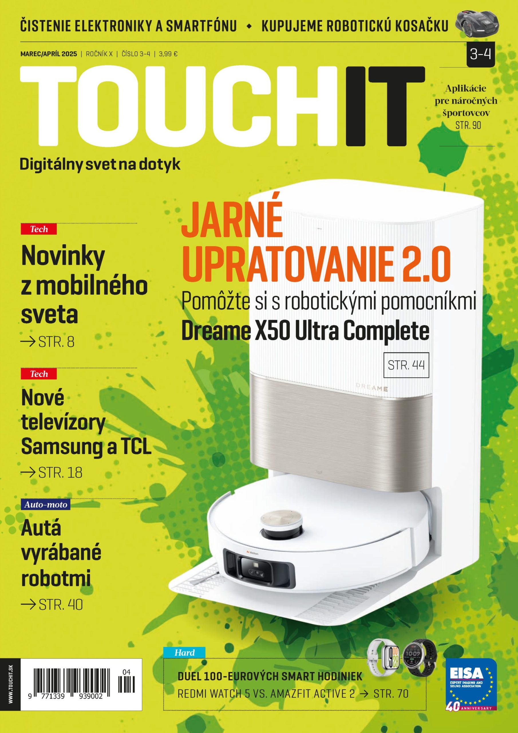 Nové vydanie TOUCHIT už v predaji