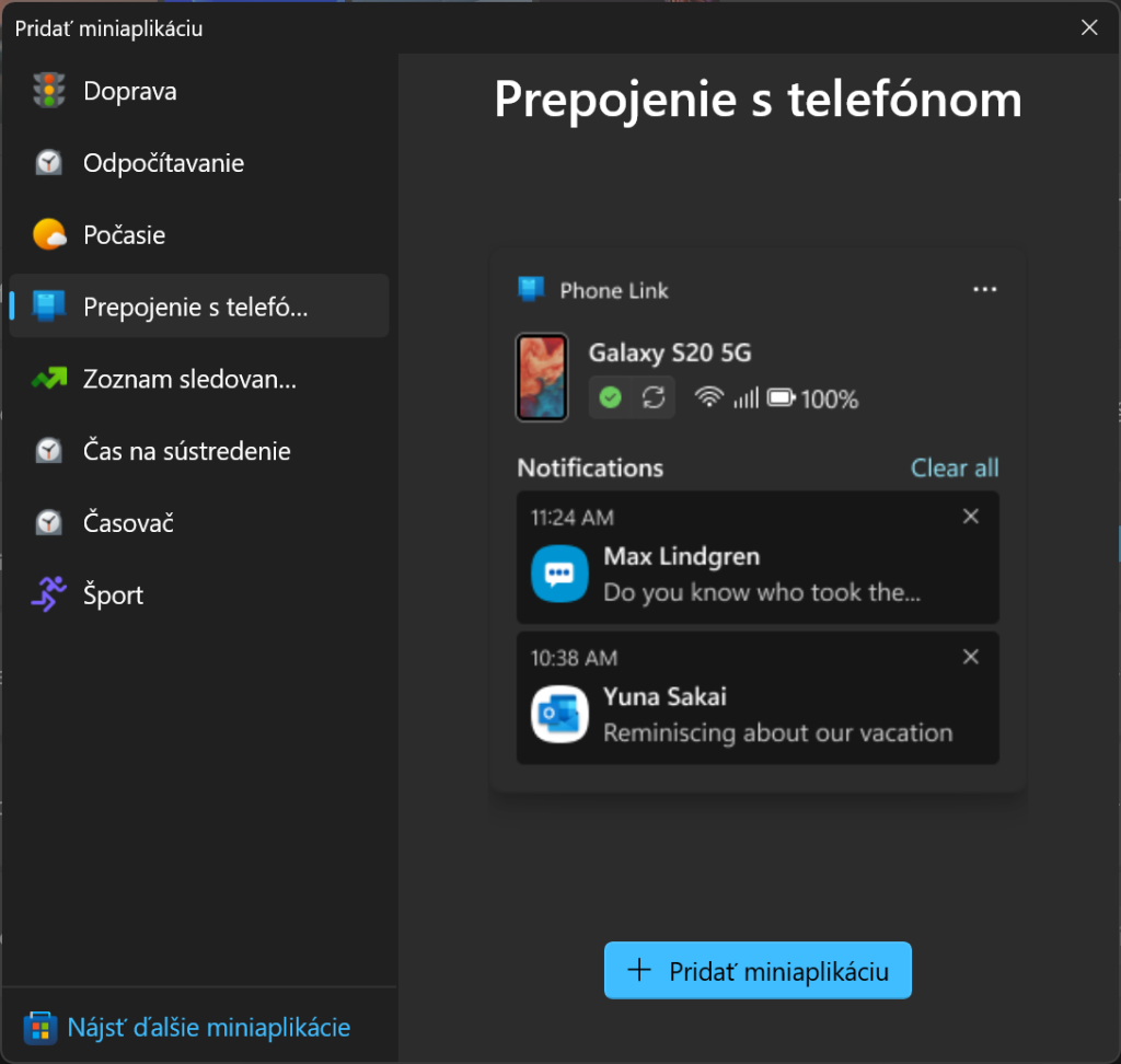 windows 11 widgets