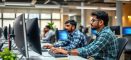 indian_people_working on computers_AI_image